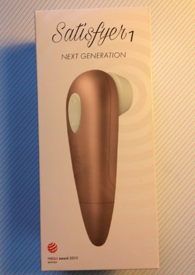 Satisfyer 1 Next Generation bezdotykowy masażer łechtaczki