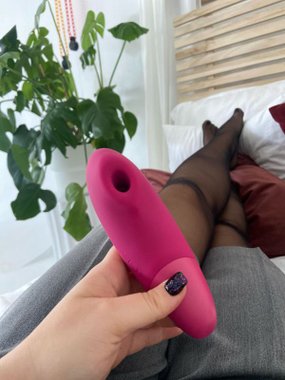 Womanizer Enhance z technologią Pleasure Air 