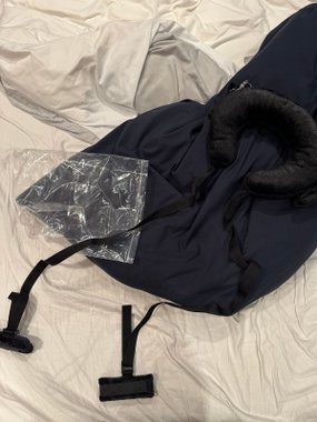 Mr. & Mrs. Poduszka pozycjonująca podtrzymująca kończyny czarna