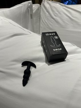 N69 Drop silikonowy korek rozmiar S