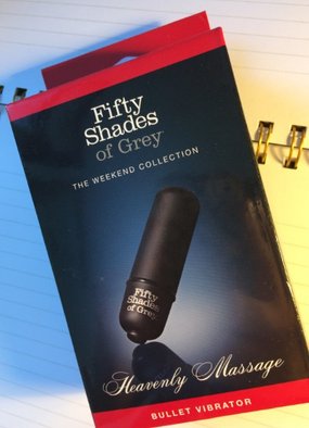 Fifty Shades Of Grey Heavenly Massage miniwibrator
