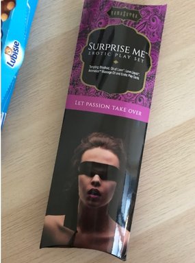 Kama Sutra Surprise Me zestaw do gry wstępnej