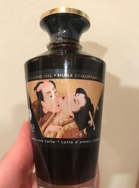 Shunga Aphrodisiac Caramel Kisses olejek do masażu