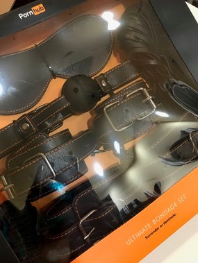 Pornhub Ultimate Bondage Set zestaw do krępowania