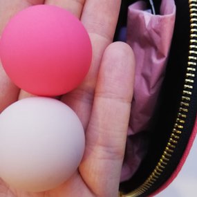 Rianne S Pussy Playballs kulki gejszy