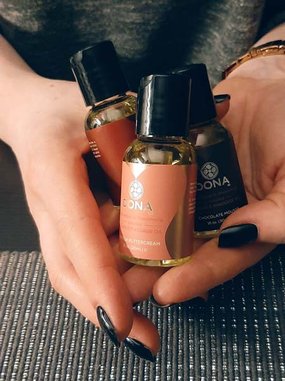Dona Massage Gift Set zestaw olejków do masażu