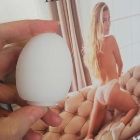 Tenga Egg Hard Boiled masturbator w kształcie jajka