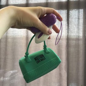 Feelztoys Motion Love Balls wibrujące jajko na pilota