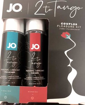 System JO 2 To Tango Couples Pleasure Kit 