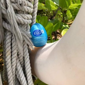 Tenga Egg Cool Edition masturbator w kształcie jajka