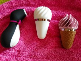 Satisfyer Lay-On Sweet Temptation stymulator łechtaczki