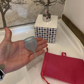 Satisfyer Feel Good zestaw kubeczków menstruacyjnych