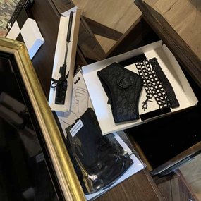 Sportsheets Sincerely ozdobna packa BDSM
