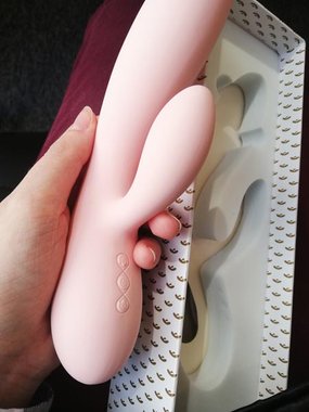 Feelztoys Lea wibrator królik