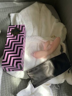 Feelztoys Lea wibrator królik