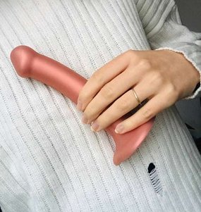 Strap-on-Me Mono Density dildo do strap-on