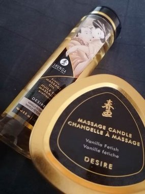 Shunga Desire Vanilla olejek do masażu