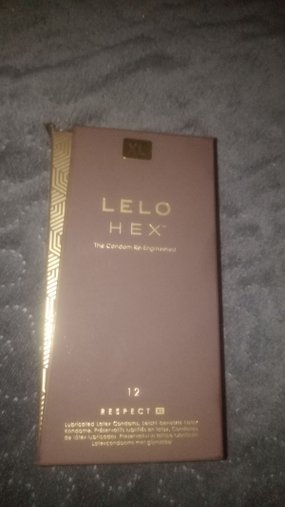 LELO HEX Respect XL prezerwatywy lateksowe 