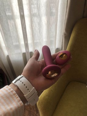 Svakom Primo ogrzewany korek analny z pilotem