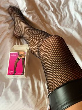 Obsessive Darkie pończochy erotyczne