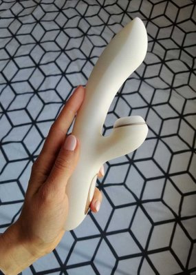 Satisfyer Pro G-Spot Rabbit wibrator króliczek z bezdotykowym masażerem łechtaczki