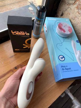 Satisfyer Pro G-Spot Rabbit wibrator króliczek z bezdotykowym masażerem łechtaczki