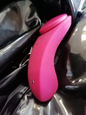 Satisfyer Sexy Secret Panty wibrator do majtek sterowany aplikacją po polsku