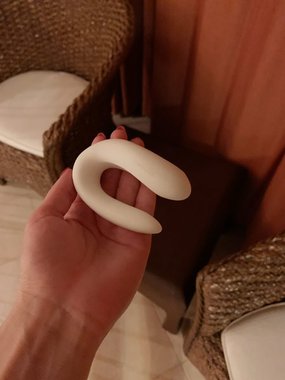Satisfyer Double Joy wibrator dla par sterowany aplikacją na telefon