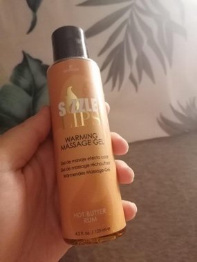 Sensuva Sizzle lips rozgrzewający żel do stref erogennych
