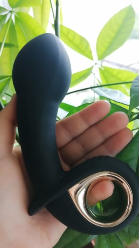 Dorcel Deep Expand pompowany wibrator waginalno-analny