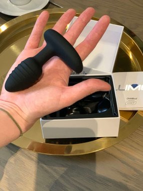 OhMiBod Lumen Pleasure wibrujący korek analny na aplikację
