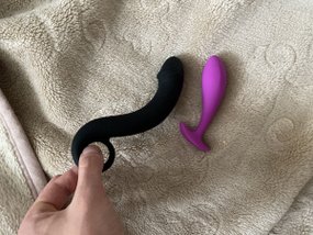 Prostate dildo do stymulacji prostaty