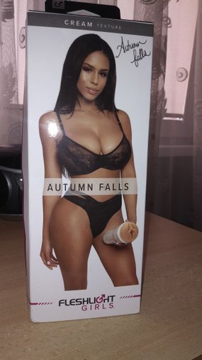 Fleshlight® Girls Autumn Falls masturbator cream