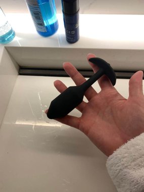 B-Vibe Snug 2 korek analny