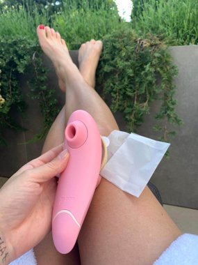 Womanizer Premium eco bezdotykowy masażer łechtaczki