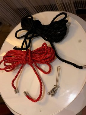 Fifty Shades of Grey Bondage Rope Twin Pack liny do krępowania