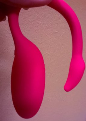 Magic Motion Flamingo wibrująca kulka z aplikacją na telefon