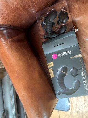 Dorcel Ultimate Expand pompowany wibrujący masażer prostaty