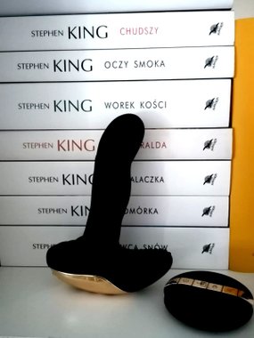 Dorcel P-Finger wibrujący masażer prostaty na pilota