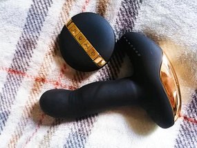 Dorcel P-Finger wibrujący masażer prostaty na pilota