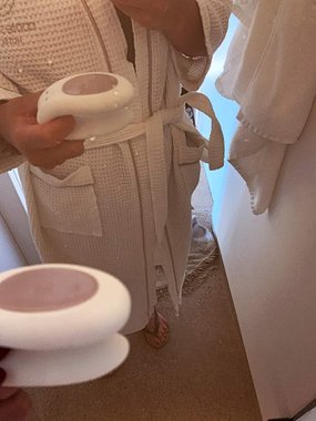 Satisfyer Double Joy wibrator dla par sterowany aplikacją na telefon