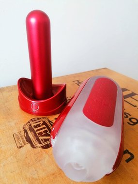 Tenga Flip Zero 0 masturbator grzejący