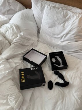 N69 AXEL masażer dla mężczyzn