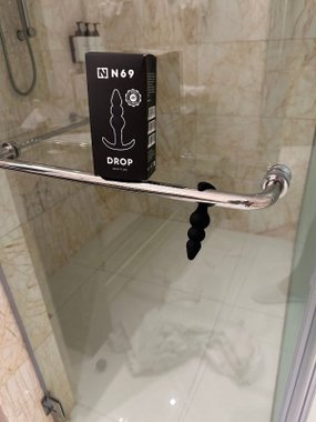 N69 Drop silikonowy korek rozmiar S