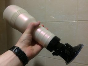 Fleshlight® Shower Mount adapter do Flight