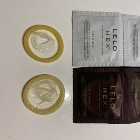 LELO HEX Respect XL prezerwatywy lateksowe