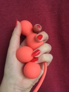We-Vibe Bloom kulki do ćwiczeń mięśni Kegla z aplikacją na telefon