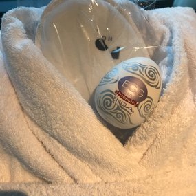 Tenga Egg Hard Boiled Cloudy w kształcie jajka