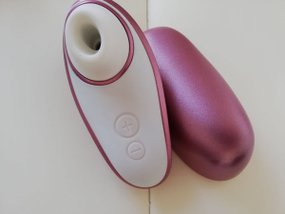 Womanizer liberty bezdotykowy stymulator łechtaczki