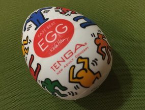 Tenga Egg Keith Haring masturbator w kształcie jajka